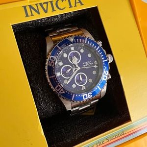 🆕 Invicta Pro Diver Men
Model 1769 - Men's Watch Quartz